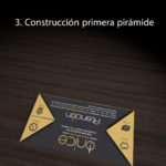 3. Construcción de la primera pirámide